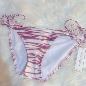 Women's California Waves  Bikini Bottom Large, NWT